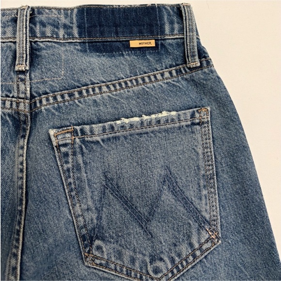 Mother Superior Jeans High Waisted The Bounce Hover Dart New w/tags size 24 - Picture 8 of 16